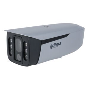 Dahua Tubular IP H265 4+4MP(2 CÁMARAS EN 1) Starlight+ WDR LED80m/IR120m 8-56VFM/3.6mm IP67 PoE SD AUDIO E/S AI