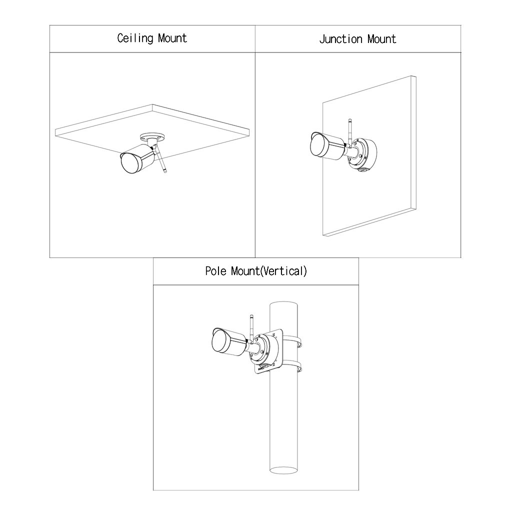 Tubular IP H265 4M DN dWDR 3DNR IR30m 2.8mm IP67 MIC WiFi - Imagen 4