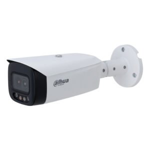 Dahua Tubular IP H265 4M DUAL-LENS FULL COLOR 2.0 dWDR Starlight IR50m/2LED 2.8mm IP67 ePoE AUDIO MIC E/S AI