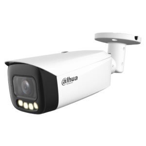 Dahua Tubular IP H265 4M FULL COLOR 2.0 WDR140dB LED70m 2.7-12VFM IP67 ePoE SD AUDIO MIC E/S AI