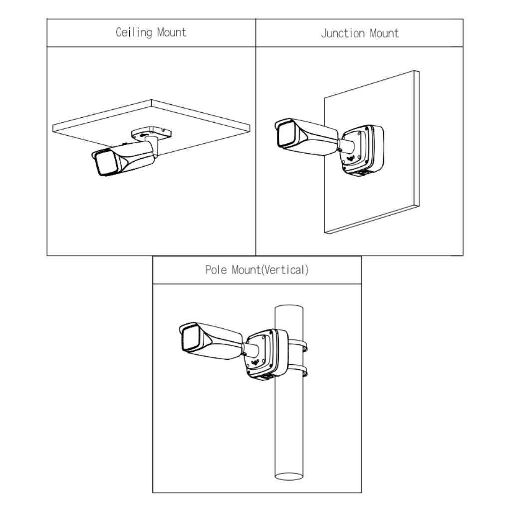 Tubular IP H265 8M 4K WDR Deeplight IR120m 8-32VFM IK10 IP67 ePoE SD AUDIO E/S AI - Imagen 4