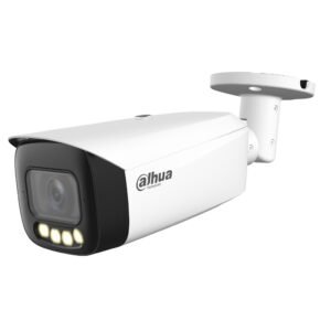 Dahua Tubular IP H265 8M FULL COLOR WDR140dB Starlight LED60m 3.6mm IP67 ePoE SD MIC AUDIO E/S AI