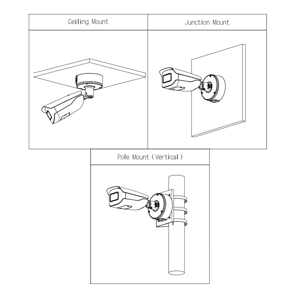 Tubular IP H265 8M WDR Deeplight IR120m 8-32VFM IK10 IP67 PoE+ SD AUDIO E/S AI - Imagen 5