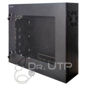 DrUTP Arcón Vertical para equipos estándar rack de 19" 4U con 2 llaves