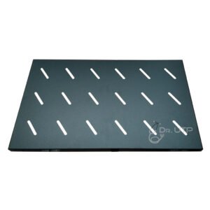 DrUTP Bandeja fija ventilada de fondo 300 para Rack 19" 1U