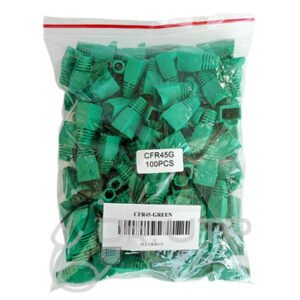 DrUTP Capuchon Color Verde para Conector RJ45 en Bolsa 100 unidades