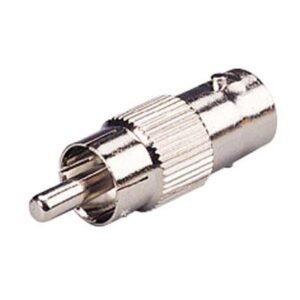 DrUTP Conector BNC hembra a RCA macho 1 unidad