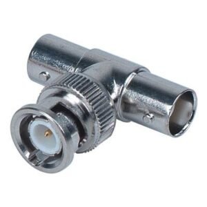 DrUTP Conector BNC macho a 2 BNC hembra "T" 1 unidad
