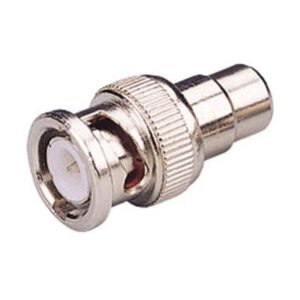 DrUTP Conector BNC macho a RCA hembra 1 unidad