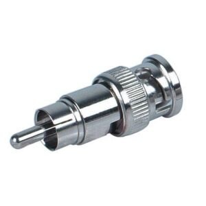 DrUTP Conector BNC macho a RCA macho 1 unidad