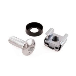 DrUTP Kit de tornilleria métrica M6 tuerca+tornillo+separador (10 unidades)