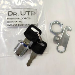 DrUTP Llave de repuesto para DVRLOCKBOX