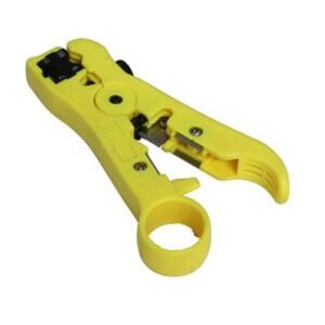 DrUTP Pelacables para cable UTP/STP redondo CAT5 y cable coaxial RG59 RG6 RG11 RG7