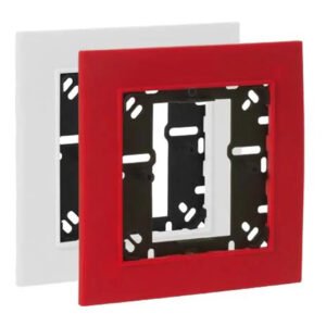 ESSER Marco adaptador de montaje rojo