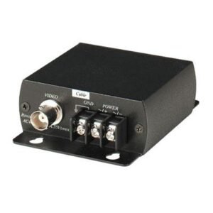 Global Protector Contra Descargas Coaxial+Alimentación