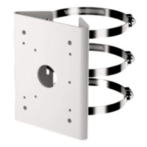 HONEYWELL Adaptador de montaje en poste serie 60 y Serie 35