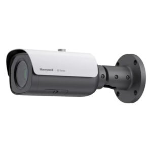 HONEYWELL Bullet IP Serie 60 4MP 2.7-13.5mm H265 WDR IR40m IA IP67 IK10 PoE+ Audio E/S NDAA