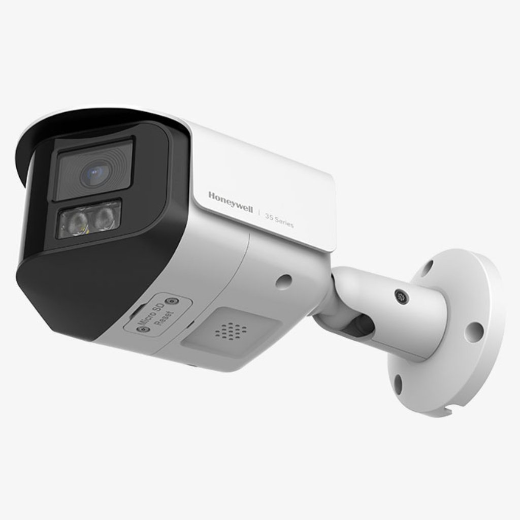 Bullet IP serie 35 180° Dual-Sensor Dual-Light Color 2.4 mm H265 WDR IR30m IP67 PoE 12Vdc Audio E/S - Imagen 2