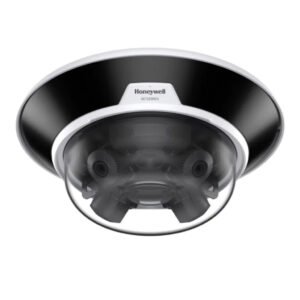 HONEYWELL Camara Multisensor Serie 60 IP 20MP 3.7-7.7mm H265 WDR IR IP66 IK10 PoE+ 24Vac Audio E/S NDAA