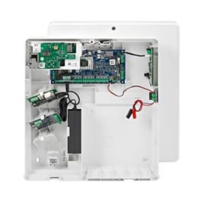 HONEYWELL Central Galaxy Flex V3 12 zonas ampliable hasta 20. Caja plástico grande. Grado 2