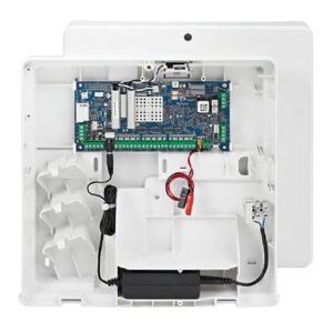 HONEYWELL Central Galaxy Flex V3 12 zonas ampliable hasta 50. Caja plástica Grande. Grado 3