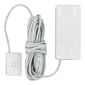 HONEYWELL Detector vía radio ambiental: inundación y temperatura. Requiere pila LI03V (incluida)