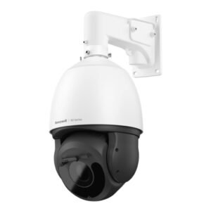 HONEYWELL Domo PTZ IP Serie 60 4MP 40x H265 WDR IR IA PoE++ 24Vac IP67 incluye limpiaparabrisas NDAA