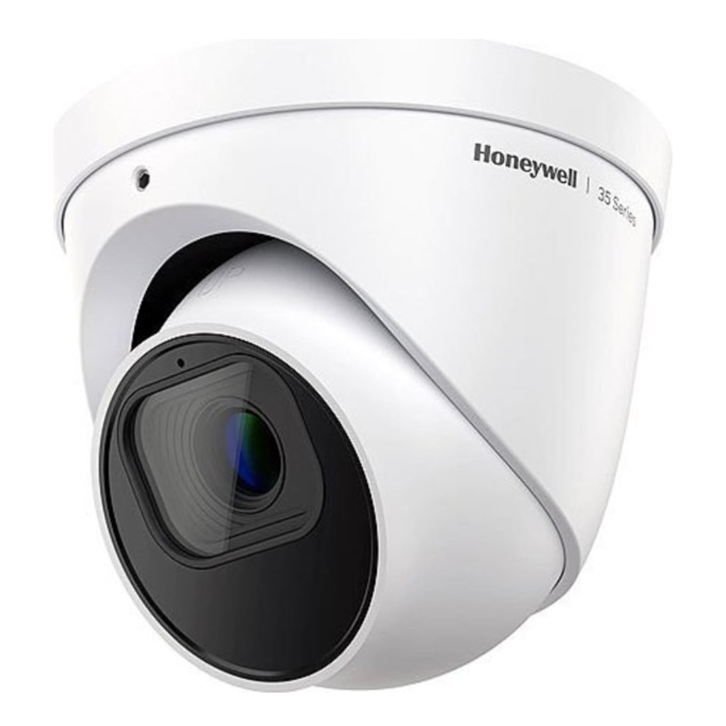 HONEYWELL Eyeball IP Serie 35 5MP 2.7-13.5mm H265 WDR IR50m IP67 PoE 12Vdc Audio E/S NDAA