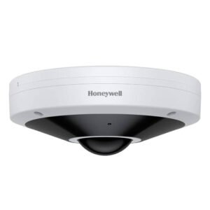 HONEYWELL Fisheye IP Serie 35 6MP 1.22mm H265 WDR IR20m IP67 IK10 PoE 12Vdc Audio E/S