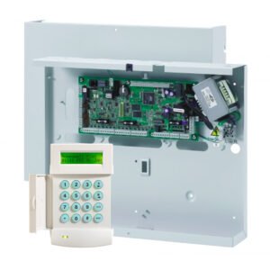 HONEYWELL Kit Central Galaxy Dimension 16 zonas hasta 48 y Teclado MK7. Grado 3