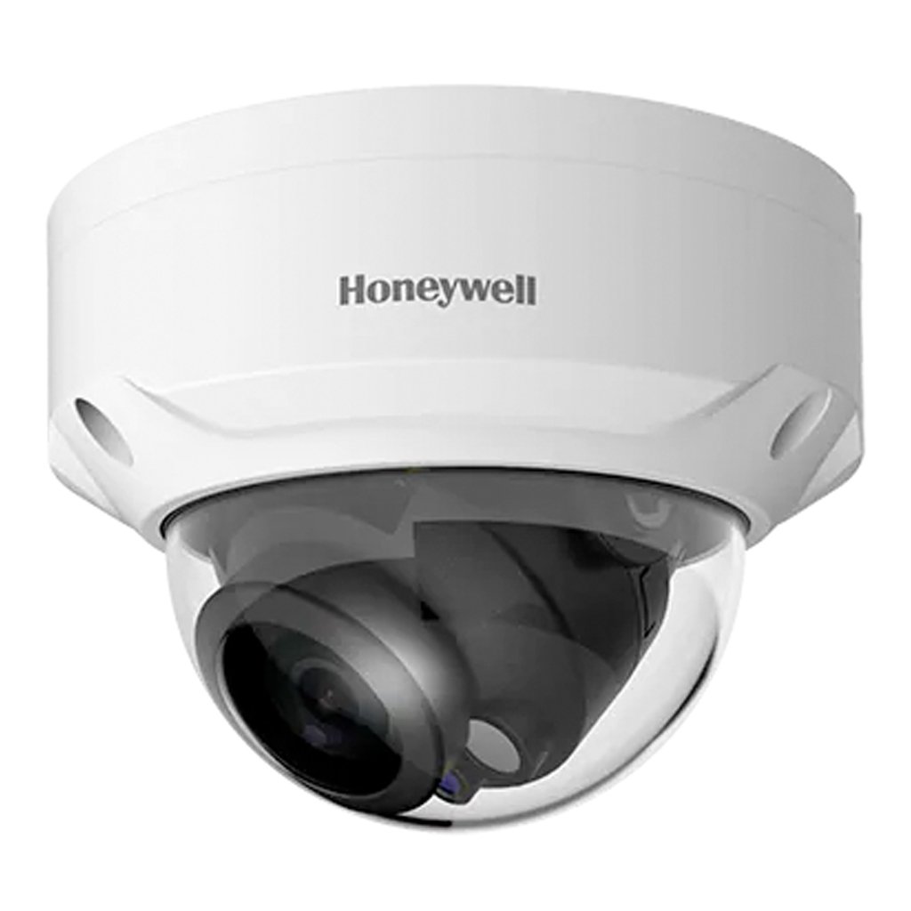 HONEYWELL Minidomo antivandálico HQA 4K con IR MFZ Performance