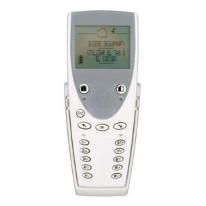 HONEYWELL Teclado LCD vía radio con lector de proximidad para Domonial