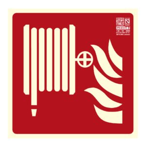 IMPLASER Señal boca de incendio 42x42cm. 20m