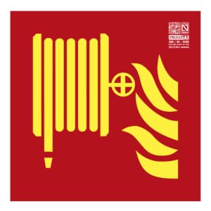 IMPLASER Señal boca de incendio Clase A 21x21cm