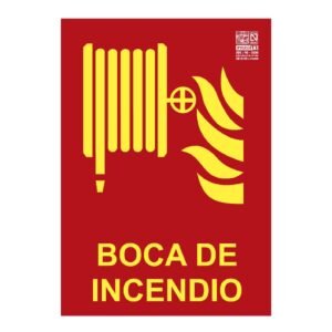 IMPLASER Señal boca de incendio Clase A 29