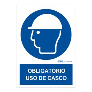 IMPLASER Señal obligatorio uso de casco 29