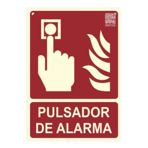 IMPLASER Señal pulsador de alarma 29