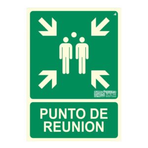 IMPLASER Señal punto de reunión 29