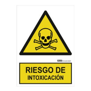 IMPLASER Señal riesgo de intoxicación 29