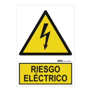 IMPLASER Señal riesgo eléctrico 29