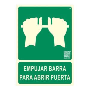 IMPLASER Señal salida de empujar para abrir 29