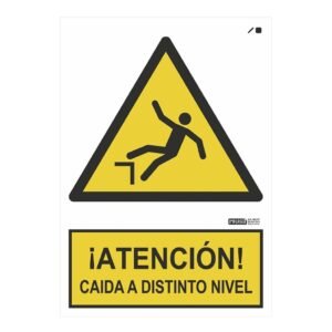 IMPLASER Señal ¡ATENCIÓN! Caída a distinto nivel 29