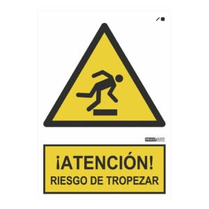 IMPLASER Señal ¡ATENCIÓN! Riesgo de tropezar 29