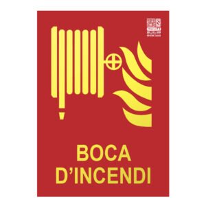 IMPLASER Senyal boca d'incendi en català Classe A 29