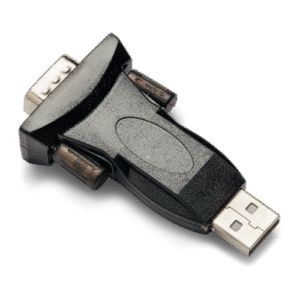 INIM Adaptador/Convertidor RS232-USB para PC