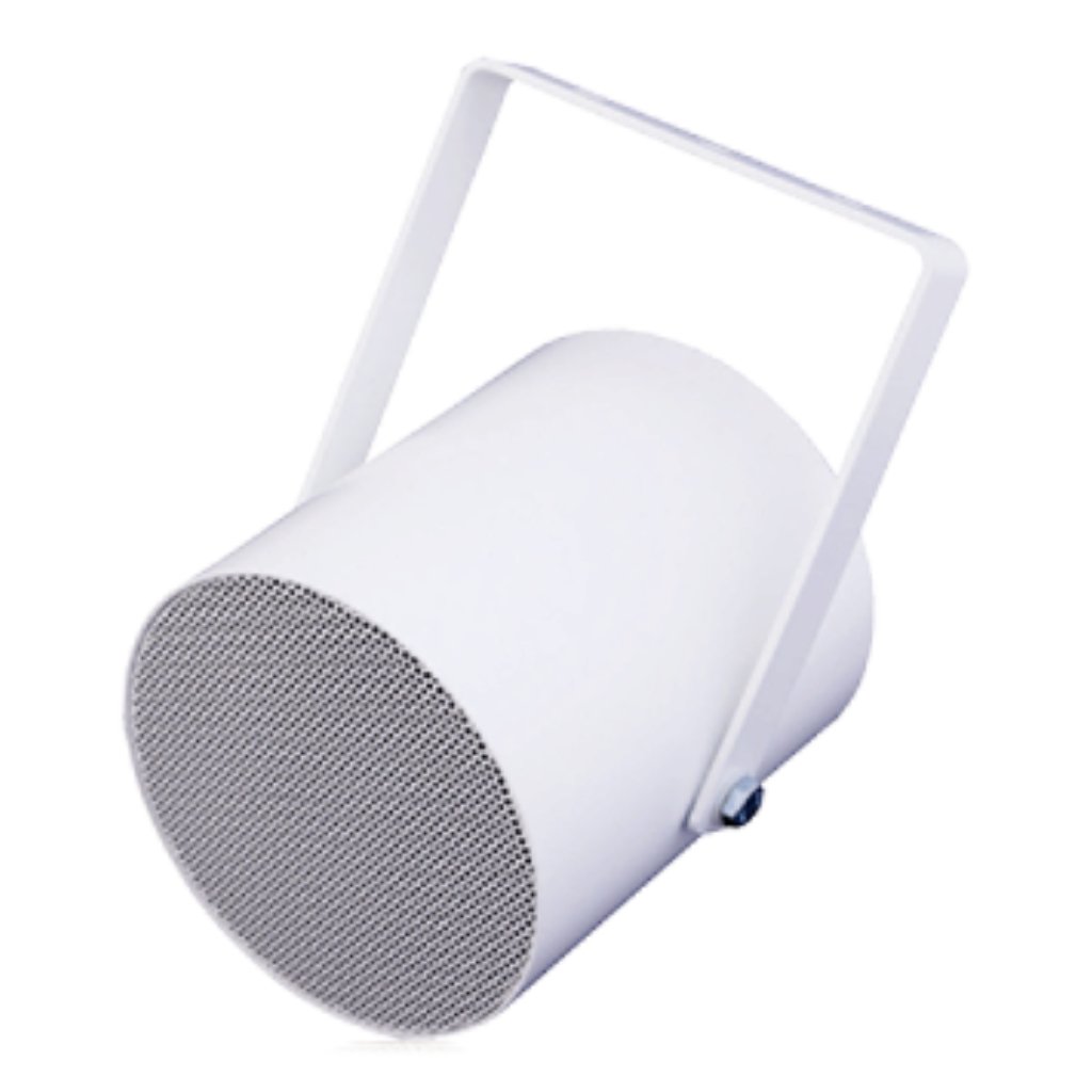 INIM Altavoz de 5" y 10W para montaje en pared o techo. Aluminio