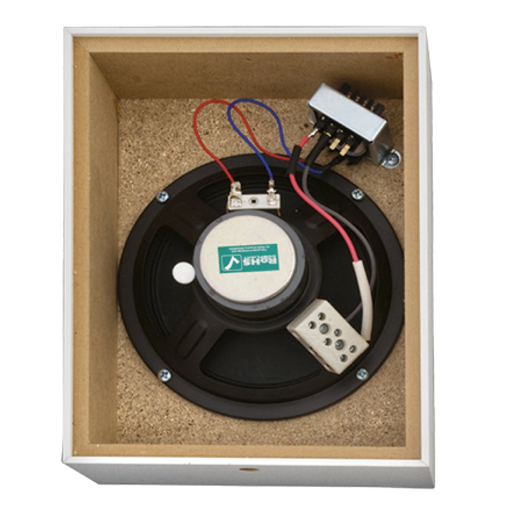 5" y 6 W para montaje en pared