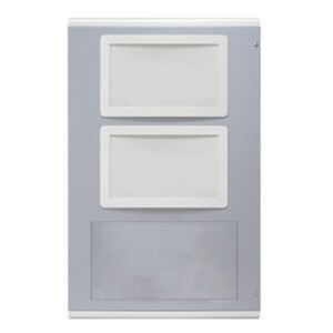 INIM Armario metalico con puerta y barra CANDRIVE+. Sólo para la serie PREVIDIA ULTRA