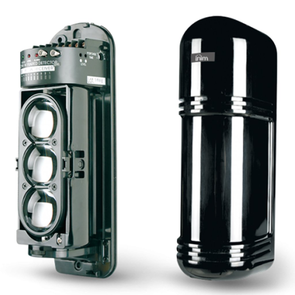 INIM Barrera óptica de triple haz de 100 m