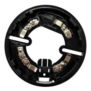 INIM Base Standard para la gama de detectores ENEA e IRIS. Color Negro